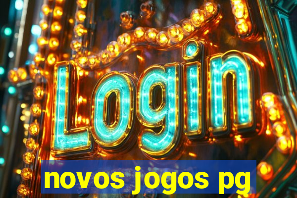 novos jogos pg